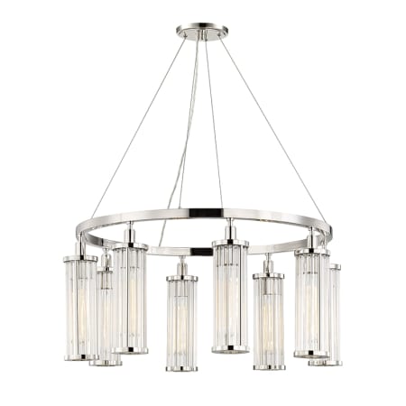 A large image of the Hudson Valley Lighting 9130 Polished Nickel