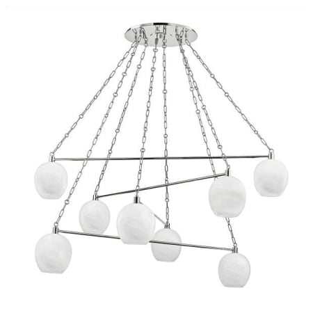 A large image of the Hudson Valley Lighting 9155 Polished Nickel