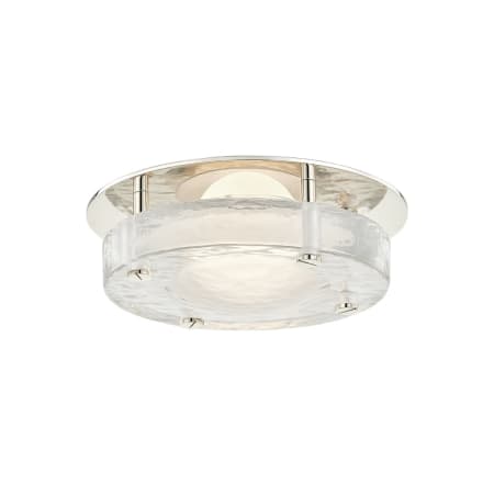 A large image of the Hudson Valley Lighting 9208 Polished Nickel