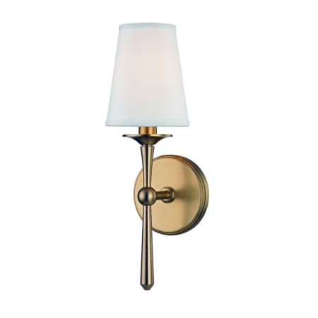 A large image of the Hudson Valley Lighting 9210 Aged Brass