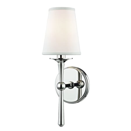 A large image of the Hudson Valley Lighting 9210 Polished Nickel