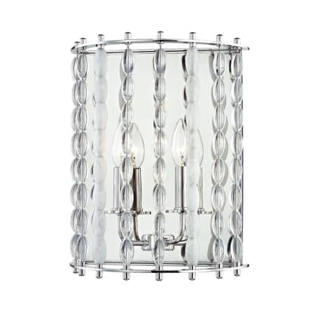 A large image of the Hudson Valley Lighting 9300 Polished Nickel