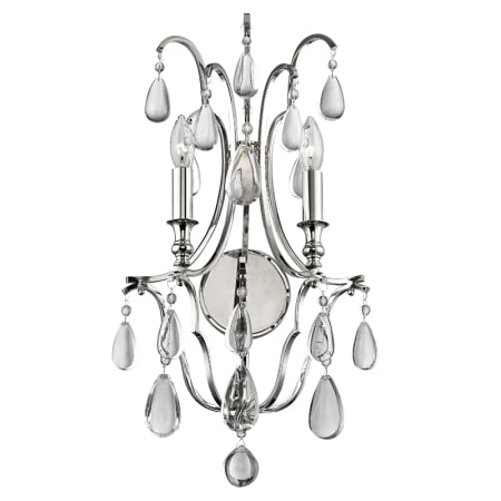 A large image of the Hudson Valley Lighting 9302 Polished Nickel