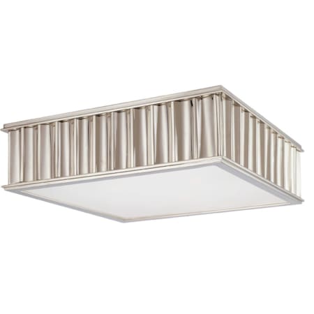 A large image of the Hudson Valley Lighting 931 Polished Nickel