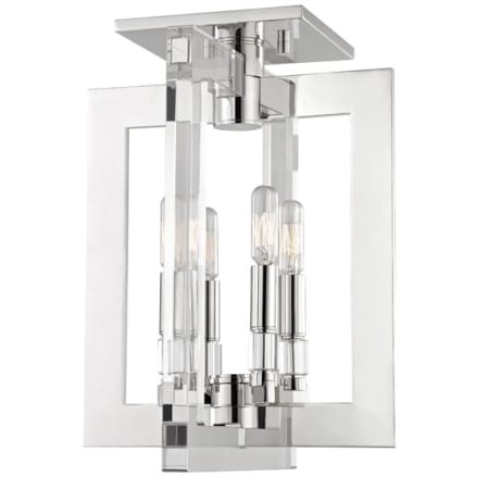 A large image of the Hudson Valley Lighting 9311 Polished Nickel