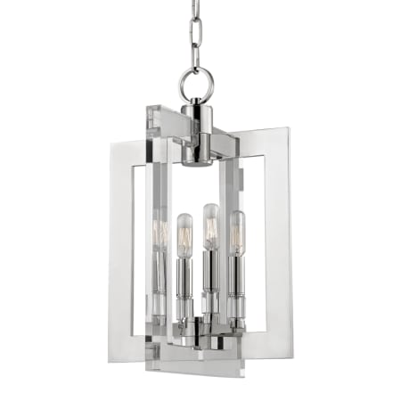 A large image of the Hudson Valley Lighting 9312 Polished Nickel