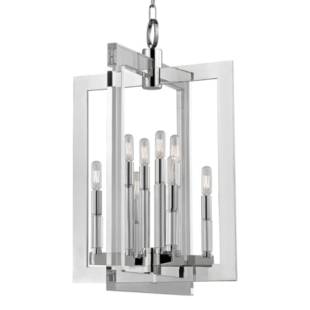 A large image of the Hudson Valley Lighting 9317 Polished Nickel