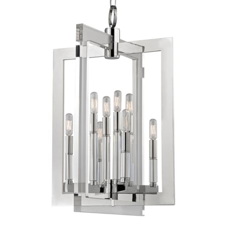 A large image of the Hudson Valley Lighting 9323 Polished Nickel