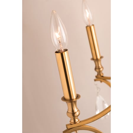 A large image of the Hudson Valley Lighting 9324 Candle Detail