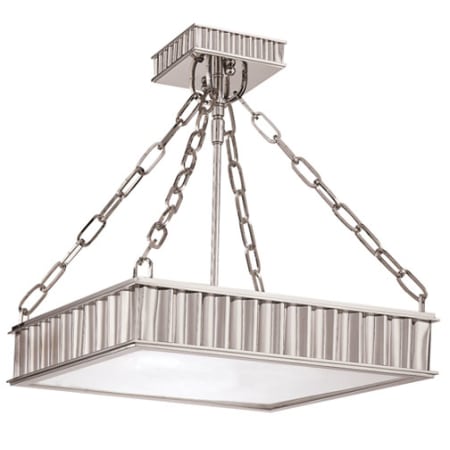 A large image of the Hudson Valley Lighting 933 Polished Nickel