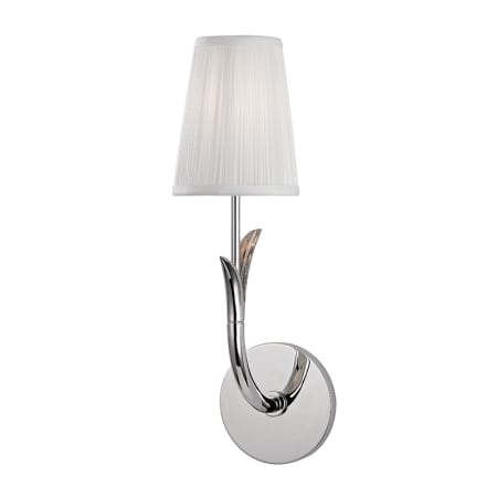 A large image of the Hudson Valley Lighting 9401 Polished Nickel