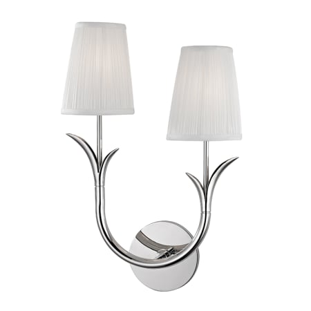 A large image of the Hudson Valley Lighting 9402R Polished Nickel