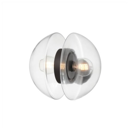 A large image of the Hudson Valley Lighting 9403 Black Brass