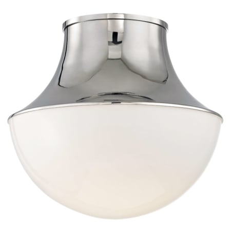A large image of the Hudson Valley Lighting 9415 Polished Nickel
