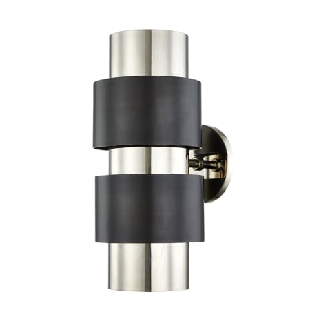A large image of the Hudson Valley Lighting 9420 Polished Nickel / Old Bronze Combo