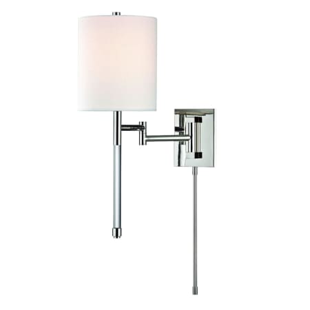 A large image of the Hudson Valley Lighting 9421 Polished Nickel