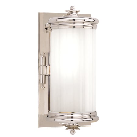 A large image of the Hudson Valley Lighting 951 Polished Nickel