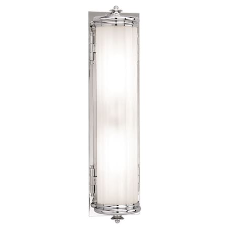 A large image of the Hudson Valley Lighting 952 Polished Nickel