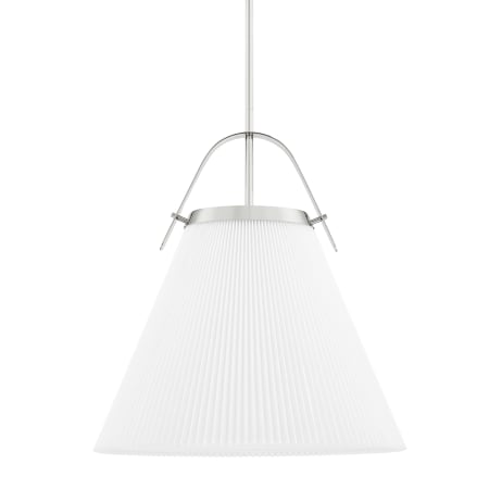 A large image of the Hudson Valley Lighting 9624 Polished Nickel