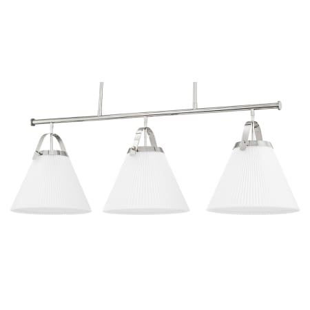 A large image of the Hudson Valley Lighting 9658 Polished Nickel