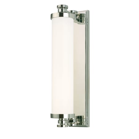 A large image of the Hudson Valley Lighting 9708 Polished Nickel