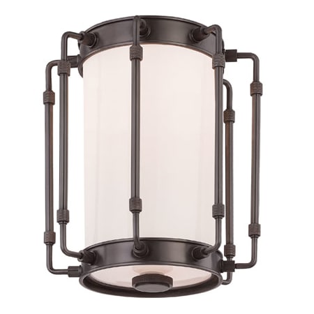 A large image of the Hudson Valley Lighting 9709 Old Bronze