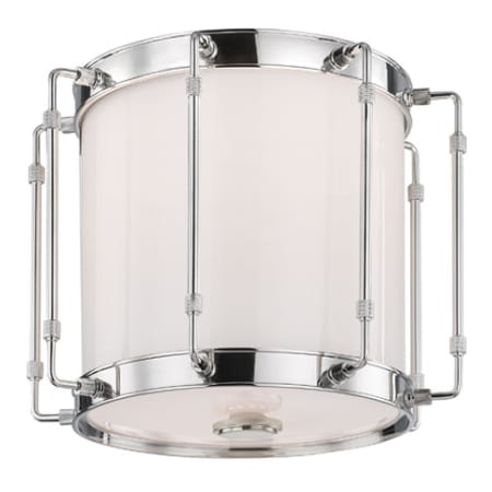 A large image of the Hudson Valley Lighting 9713 Polished Nickel
