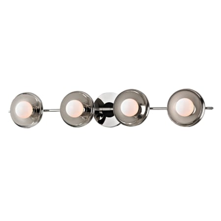 A large image of the Hudson Valley Lighting 9804 Polished Nickel