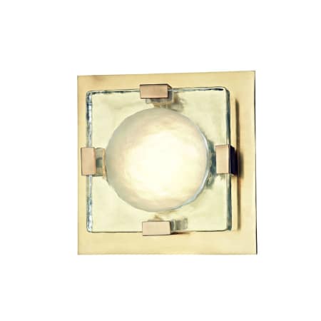 A large image of the Hudson Valley Lighting 9808 Aged Brass