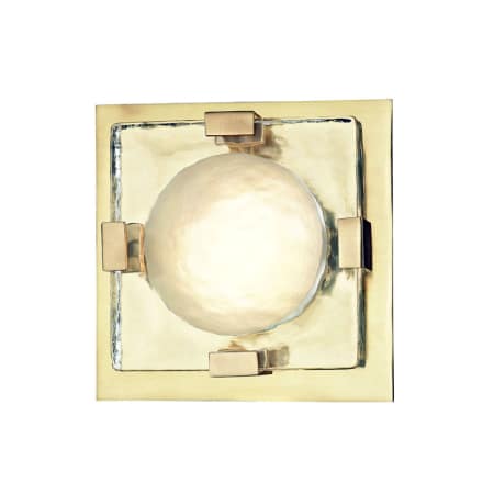 A large image of the Hudson Valley Lighting 9811 Aged Brass