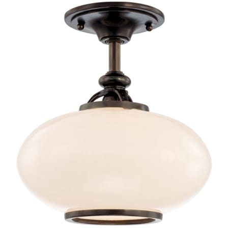 A large image of the Hudson Valley Lighting 9812F Old Bronze