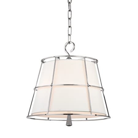 A large image of the Hudson Valley Lighting 9816 Polished Nickel