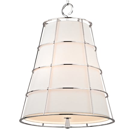 A large image of the Hudson Valley Lighting 9820 Polished Nickel