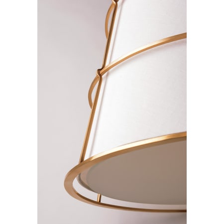 A large image of the Hudson Valley Lighting 9820 Shade Detail