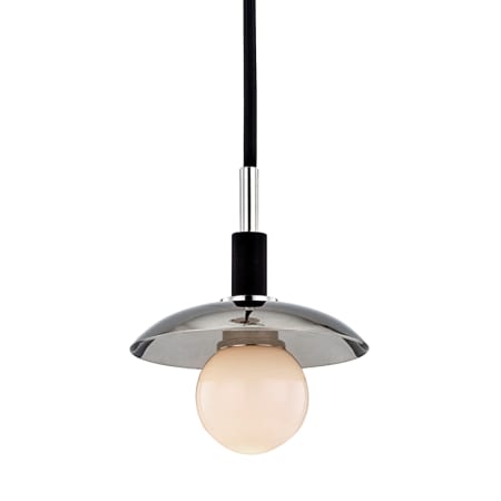 A large image of the Hudson Valley Lighting 9821 Polished Nickel