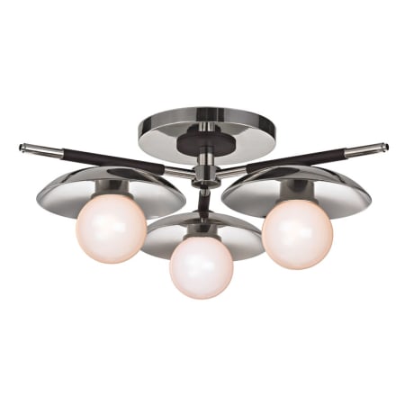 A large image of the Hudson Valley Lighting 9823 Polished Nickel