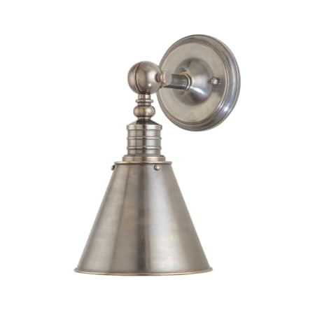 A large image of the Hudson Valley Lighting 9901 Historic Nickel