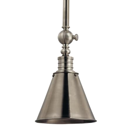 A large image of the Hudson Valley Lighting 9908 Historic Nickel