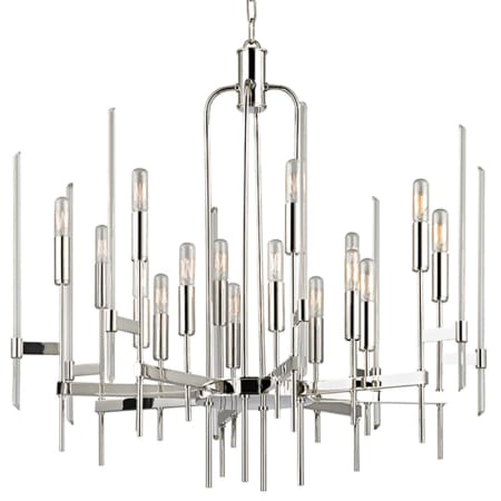 A large image of the Hudson Valley Lighting 9916 Polished Nickel