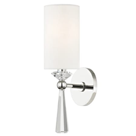 A large image of the Hudson Valley Lighting 9951 Polished Nickel