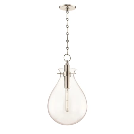 A large image of the Hudson Valley Lighting BKO102 Full Size - Polished Nickel