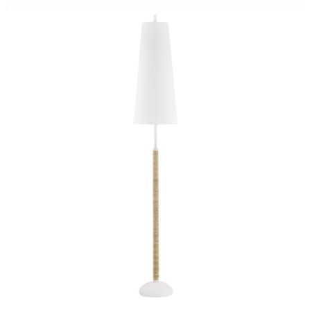 A large image of the Hudson Valley Lighting HL708402 Textured White
