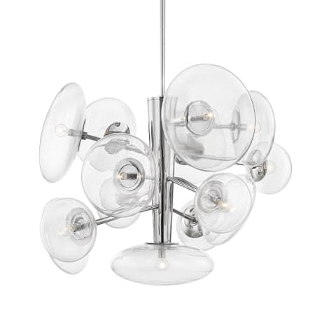 A large image of the Hudson Valley Lighting KBS1471814 Polished Nickel