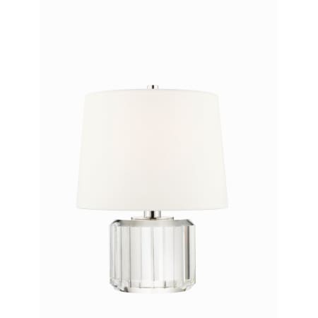 A large image of the Hudson Valley Lighting L1054 Polished Nickel