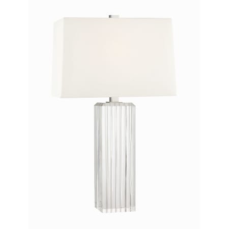 A large image of the Hudson Valley Lighting L1058 Polished Nickel