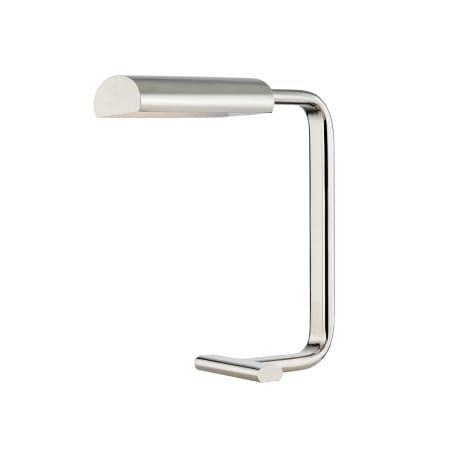 A large image of the Hudson Valley Lighting L1513 Polished Nickel