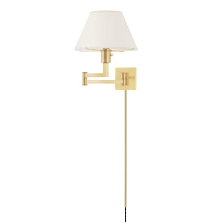A large image of the Hudson Valley Lighting MDS131 Aged Brass