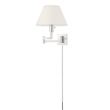 A large image of the Hudson Valley Lighting MDS131 Polished Nickel
