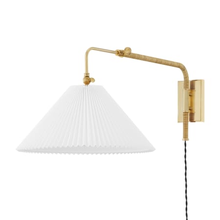A large image of the Hudson Valley Lighting MDS510 Aged Brass