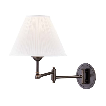 A large image of the Hudson Valley Lighting MDS603 Distressed Bronze
